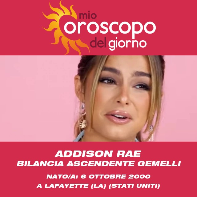 Addison Rae: Intuizioni Astrali per una Bilancia Stellare