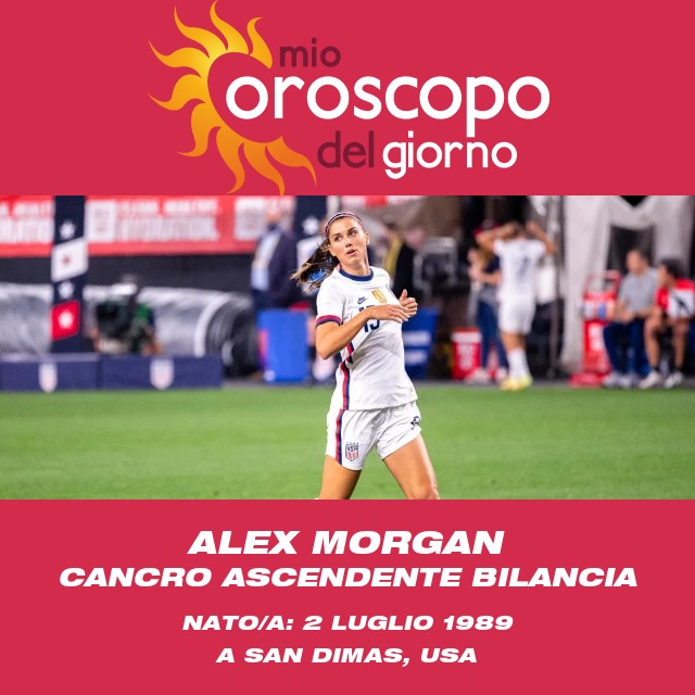 Esplorare le caratteristiche della personalità di Alex Morgan legate al cancro