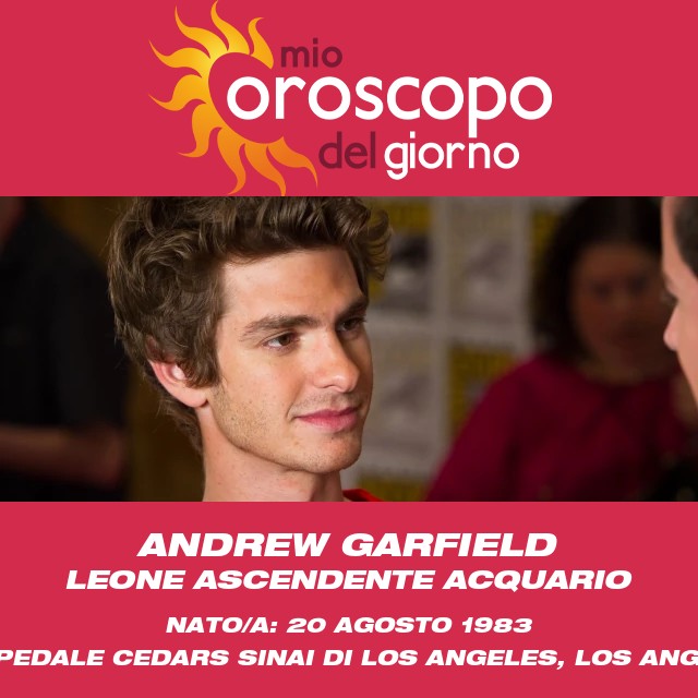 Andrew Garfield: Un vero Leone nel mondo dell\'astrologia