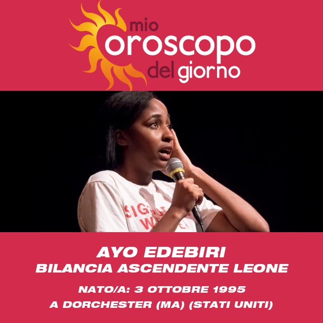 Ayo Edebiri: Caratteristiche del Segno Bilancia e Curiosità sulle Celebrità
