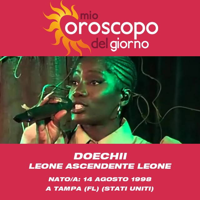Esplora il Ritratto Astrologico di Leone di Doechii