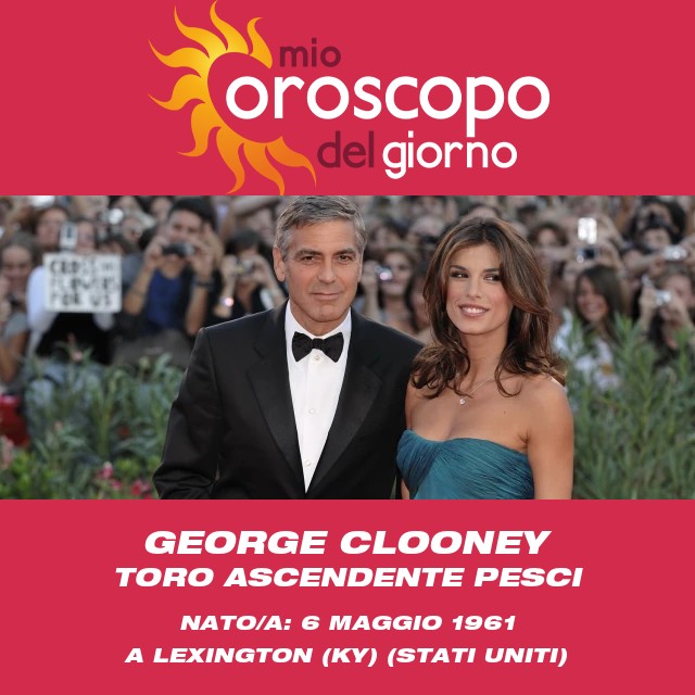 George Clooney: Il Carismatico Toro di Hollywood