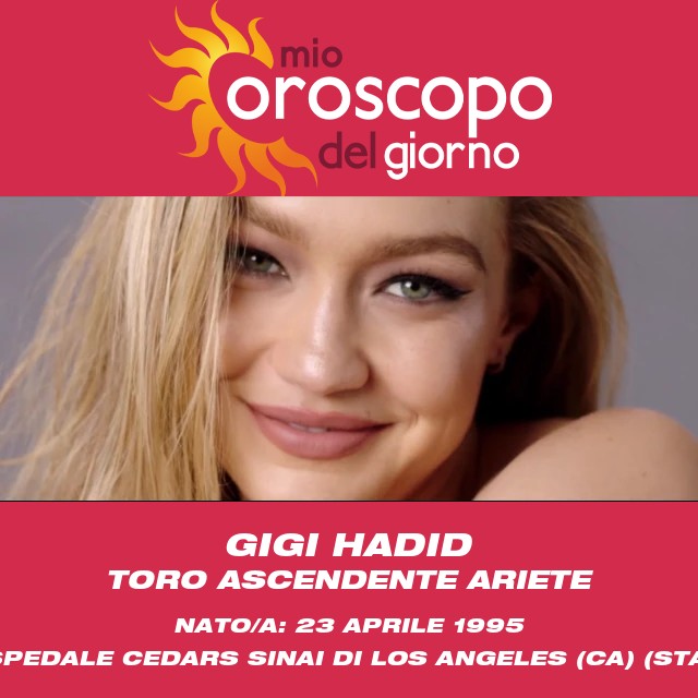 Il Ritratto Astrologico di Gigi Hadid: Toro