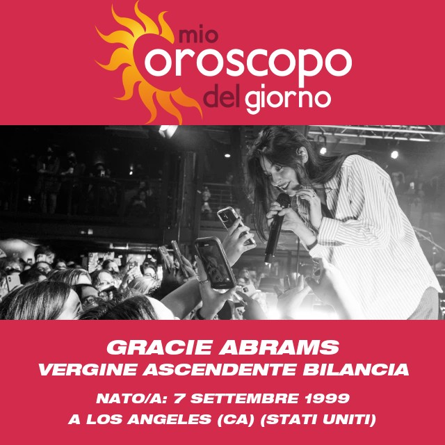 Intuizioni Astrologiche di Gracie Abrams per il Segno della Vergine