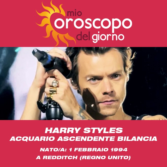 Harry Styles: La Stella dell\'Acquario Svelata