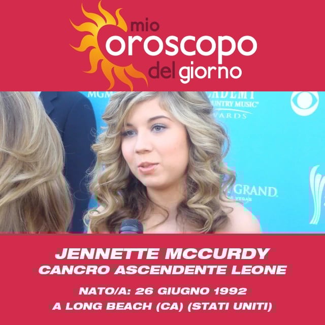 Spiegazione dell\'astrologia del Cancro di Jennette McCurdy