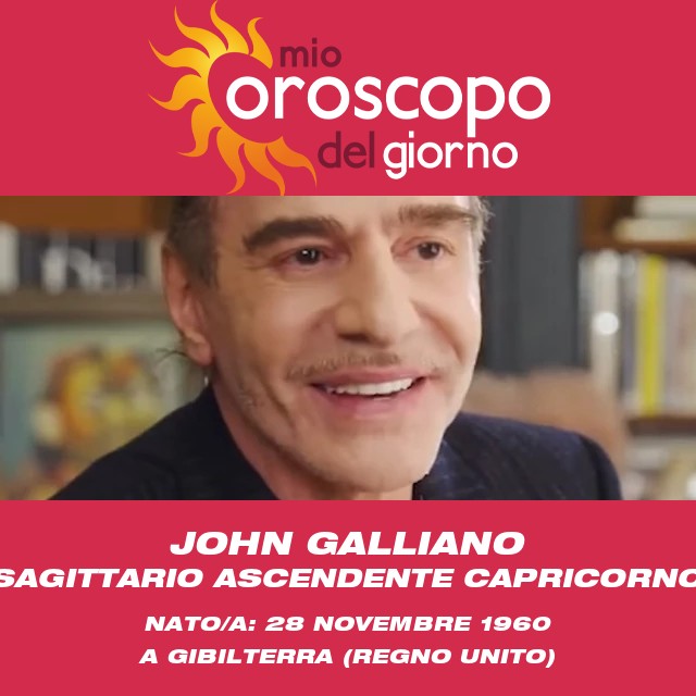Lo Spirito del Sagittario di John Galliano nella Moda