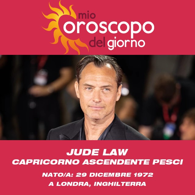 Le intuizioni astrologiche di Giudice Law per il Capricorno