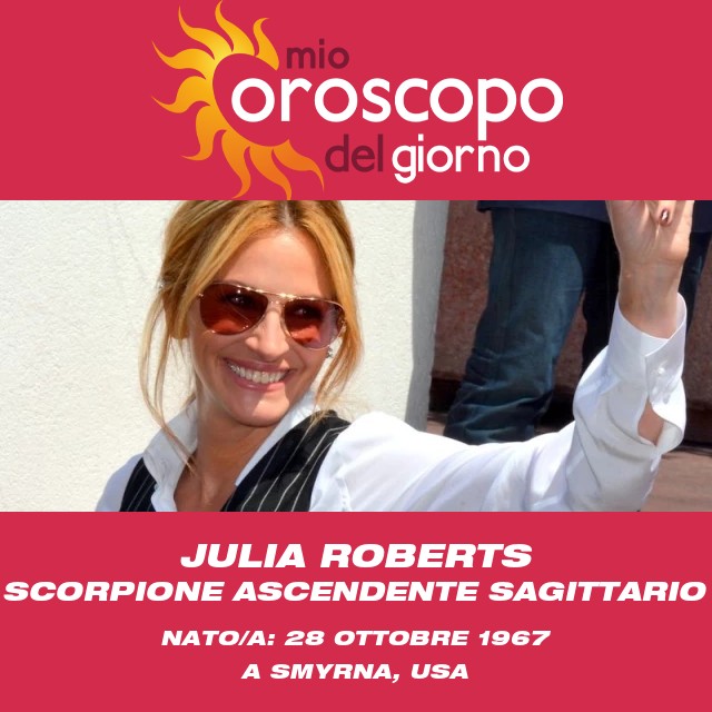 Insights astrologici dello Scorpione di Julia Roberts
Astrologie Scorpione: Scopri le caratteristiche di Julia Roberts