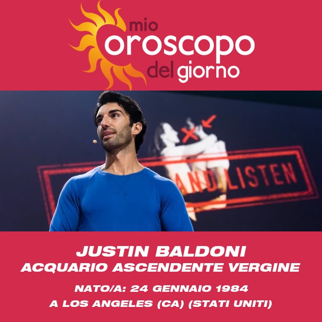 Le caratteristiche dell\'Acquario di Justin Baldoni spiegate in dettaglio