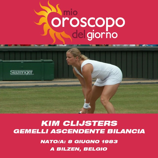 Kim Clijsters: La Supernova dei Gemelli dovrebbe essere ottimizzato aggiungendo parole chiave pertinenti. Una versione migliore potrebbe essere:

Kim Clijsters: La Supernova del Tennis e i Gemelli

Questa modifica potrebbe attrarre maggiormente l\'attenz