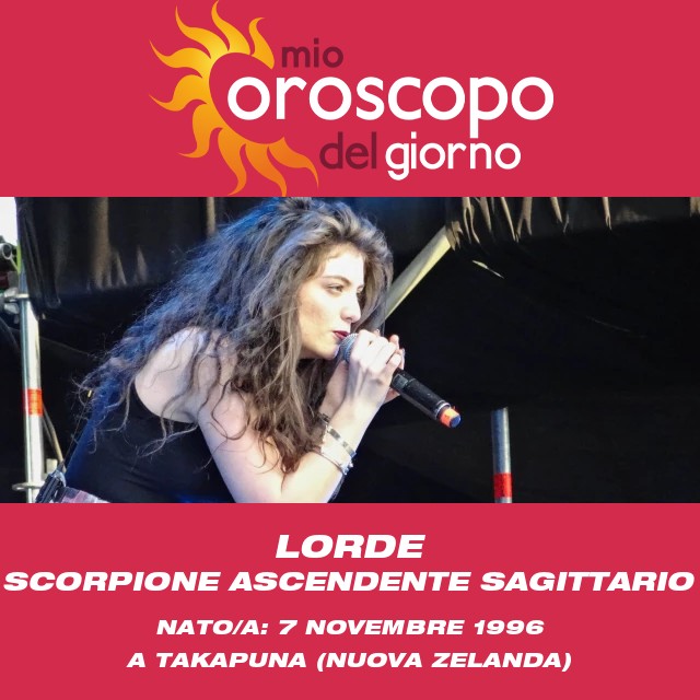 Profilo Astrologico di Lorde: Influenza dello Scorpione