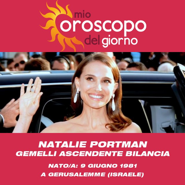 Natalie Portman: La Stella dei Gemelli Celesti