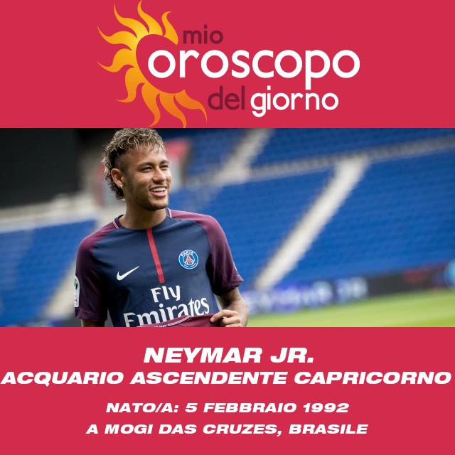 Profilo Astrologico di Neymar Jr.: Prospettiva sull\'Acquario