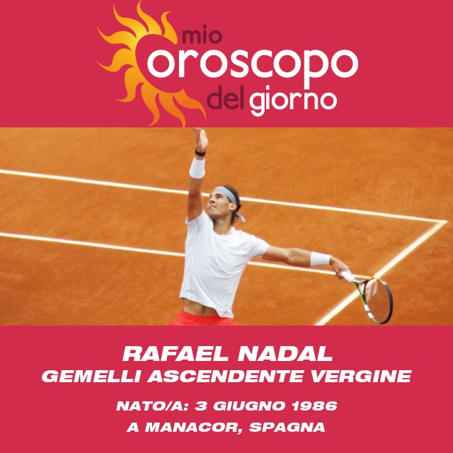 Rafael Nadal: La Leggenda del Tennis dei Gemelli