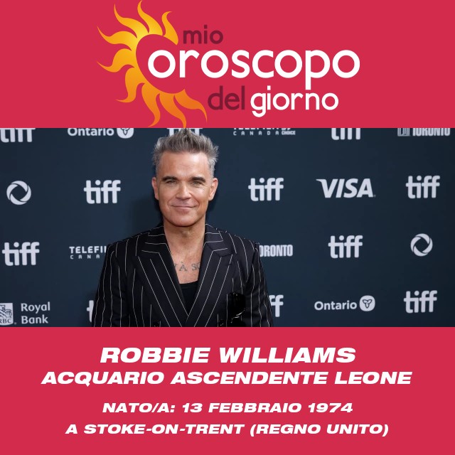 Robbie Williams: Analisi Astrologica dell\'Acquario