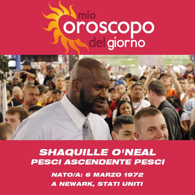 Shaquille O\'Neal: Una Prospettiva Astrologica per i Pesci