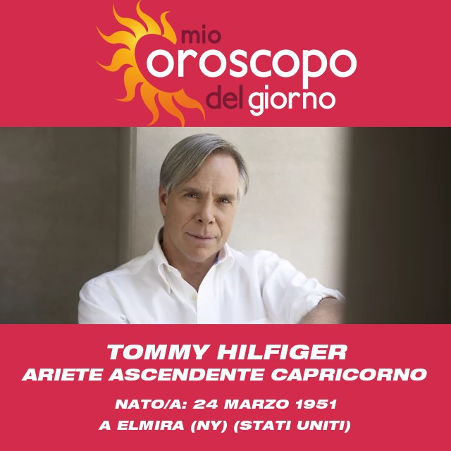 Tommy Hilfiger: una leggenda dello stile