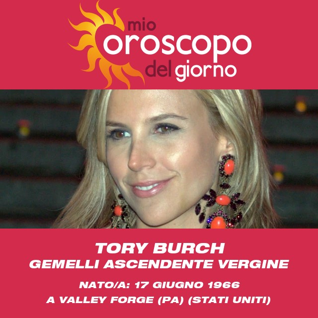 Tory Burch: Un Viaggio di Moda per i Gemelli