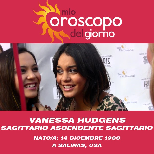 Astrologia di Vanessa Hudgens: L\'effetto del Sagittario