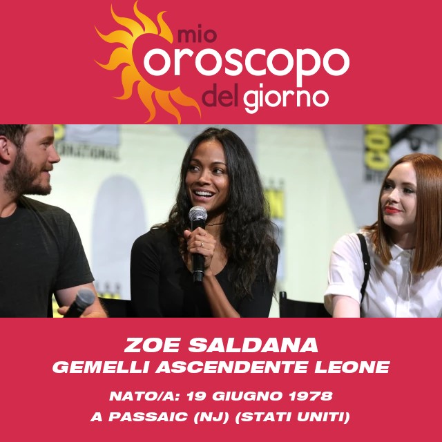 Zoe Saldana: La Carismatica Attrice e Stelle dei Gemelli
