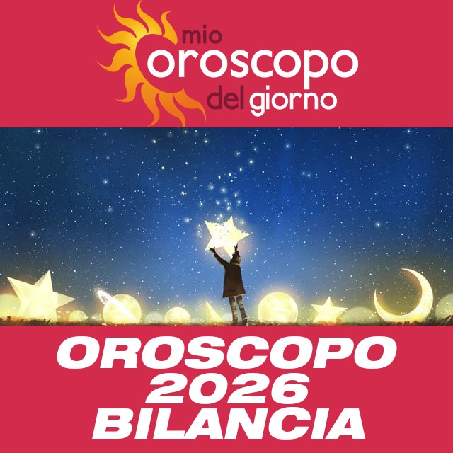 Oroscopo annuale 2026 per Bilancia