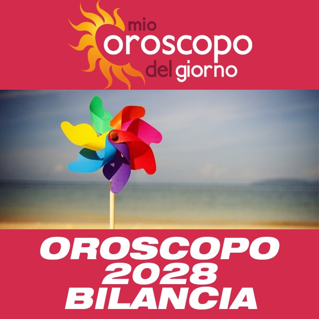Oroscopo annuale 2028 per Bilancia
