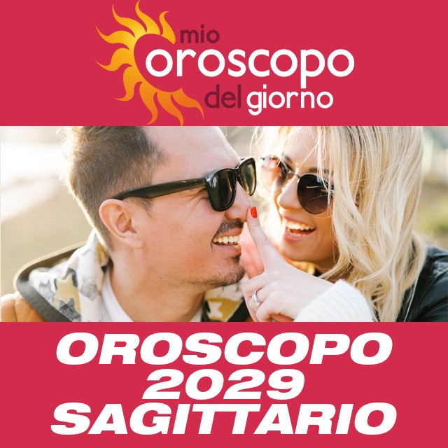 Oroscopo annuale 2029 per Sagittario