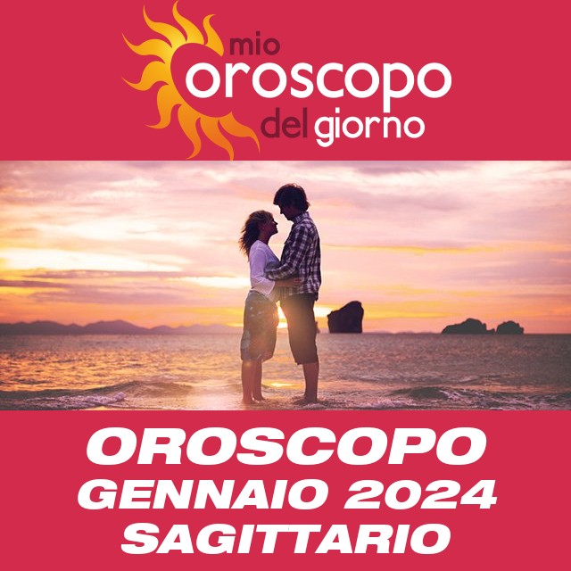 Oroscopo del mese di Gennaio 2024 per Sagittario