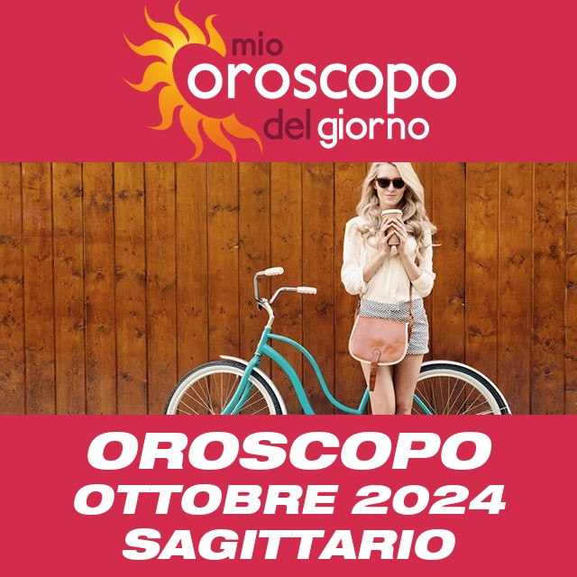 Oroscopo del mese di Ottobre 2024 per Sagittario