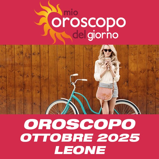 Oroscopo del mese di Ottobre 2025 per Leone