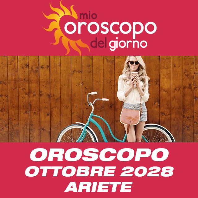 Oroscopo del mese di Ottobre 2028 per Ariete