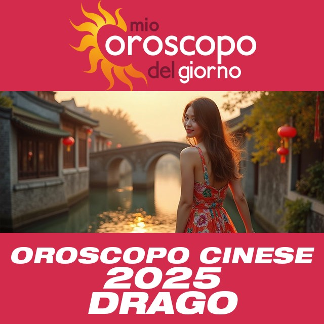 Oroscopo Cinese del Drago 2025
