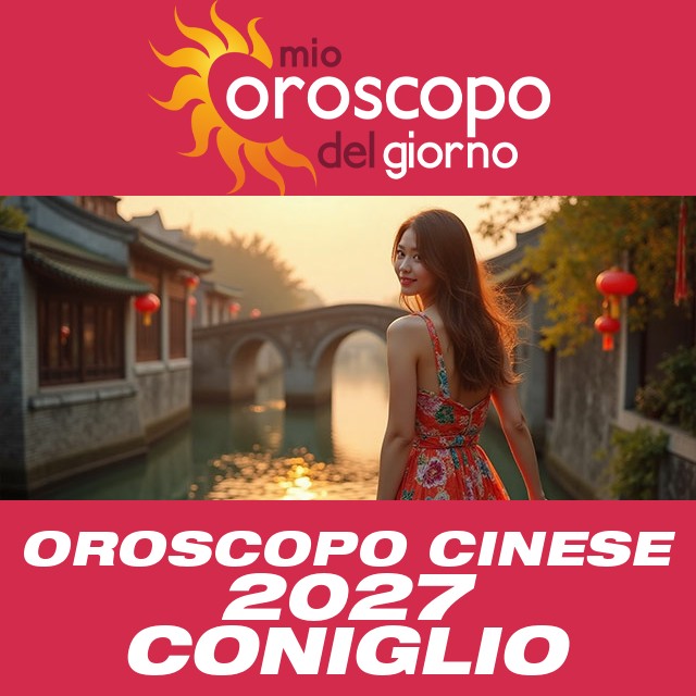 Oroscopo Cinese del Coniglio 2027