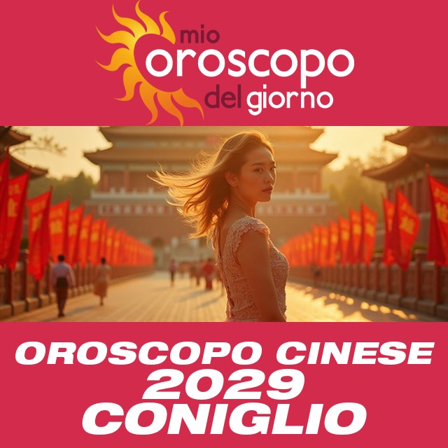 Oroscopo Cinese del Coniglio 2029