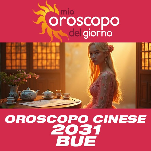 Oroscopo Cinese del Bue 2031
