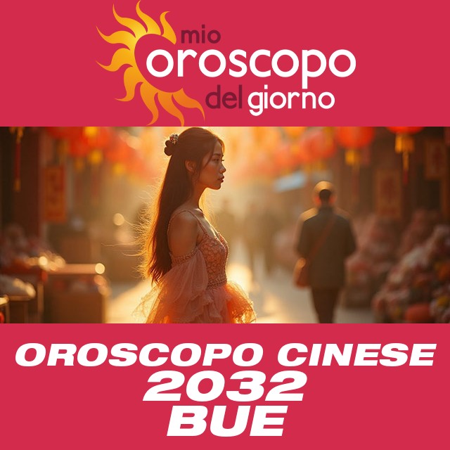 Oroscopo Cinese del Bue 2032