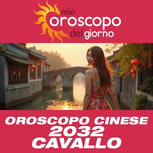 Oroscopo Cinese del Cavallo 2032