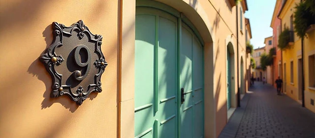 In primo piano sulla nona casa