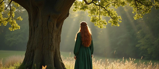 Scoprite il segno celtico del noce.