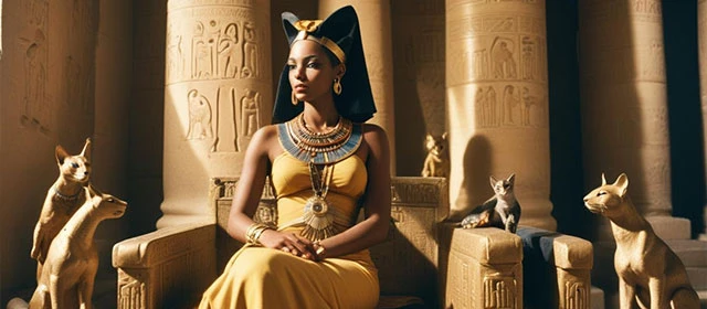 Tutto sapere sul segno egiziano: L\'Armonia di Bastet