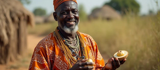 Il tuo segno africano della noce di cola (5 agosto - 3 settembre)