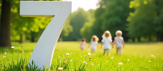 Perché il numero 7 è un mistero nella numerologia?