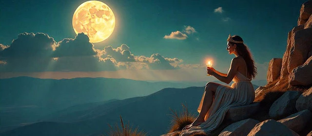 La luna nuova ispira i pionieri!