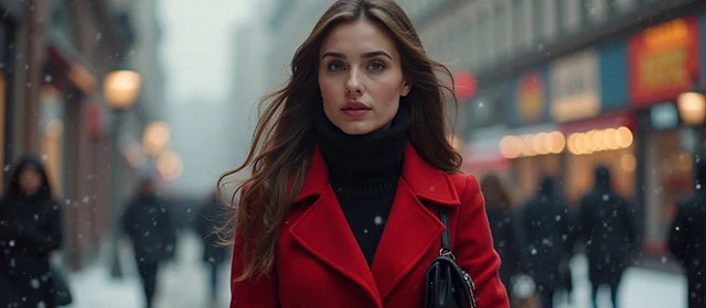 Ha un ascendente Scorpione: appassionato.