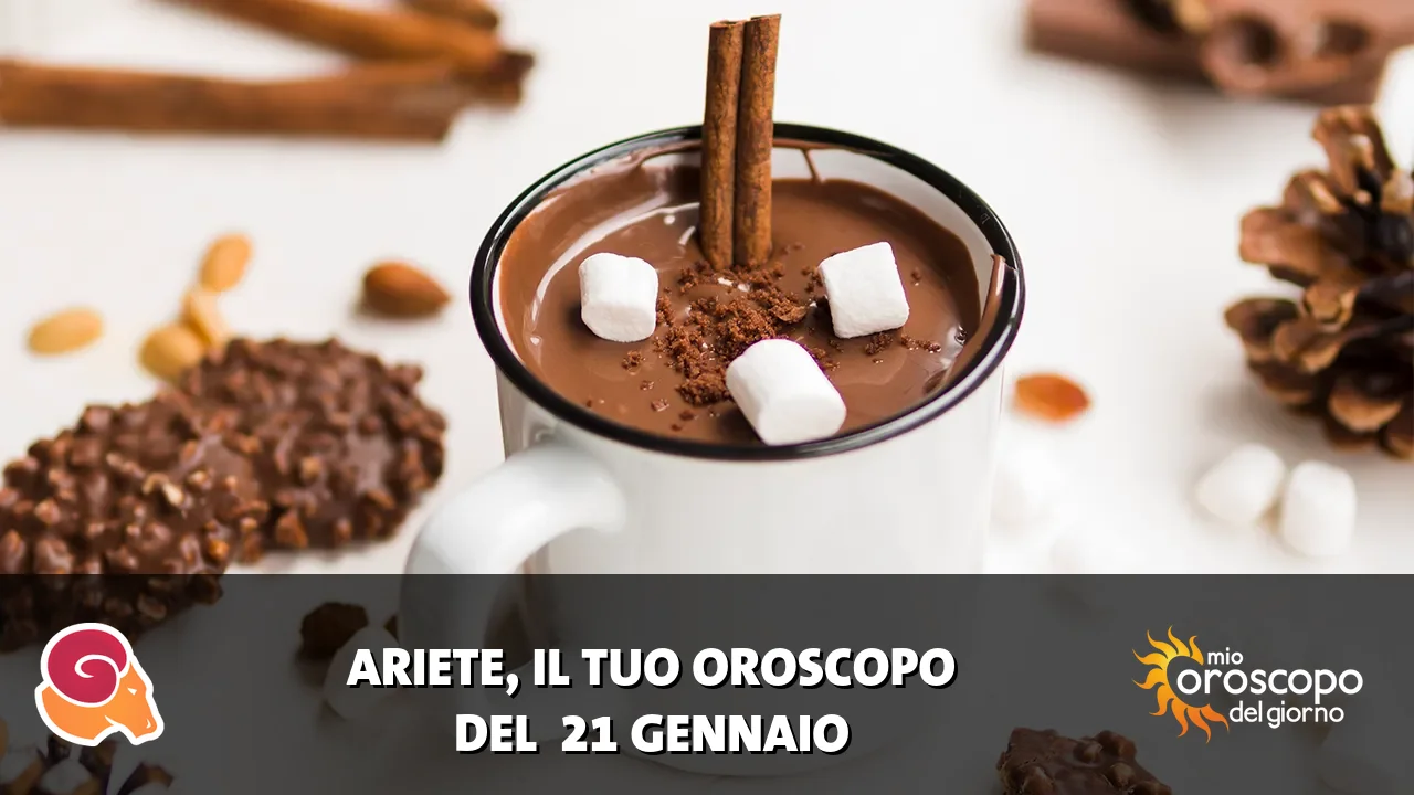 Oroscopo dell'Ariete du mercoledì 21 gennaio 2026
