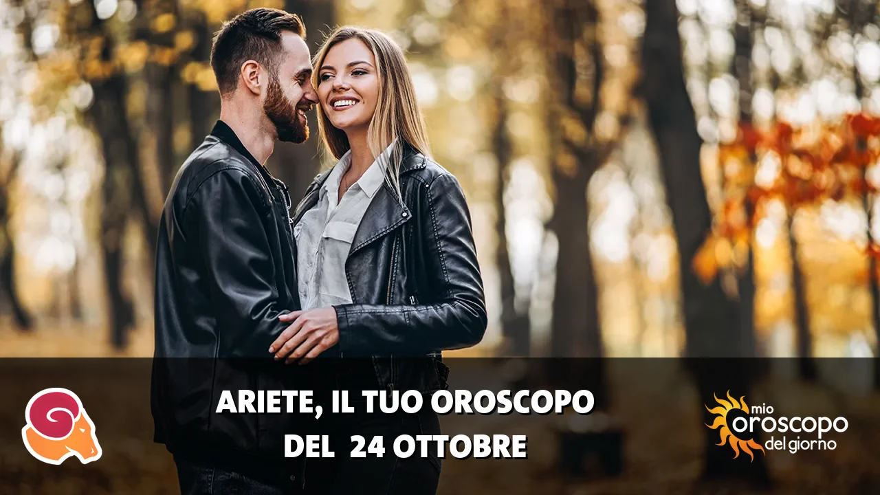 Oroscopo dell'Ariete du sabato 24 ottobre 2026