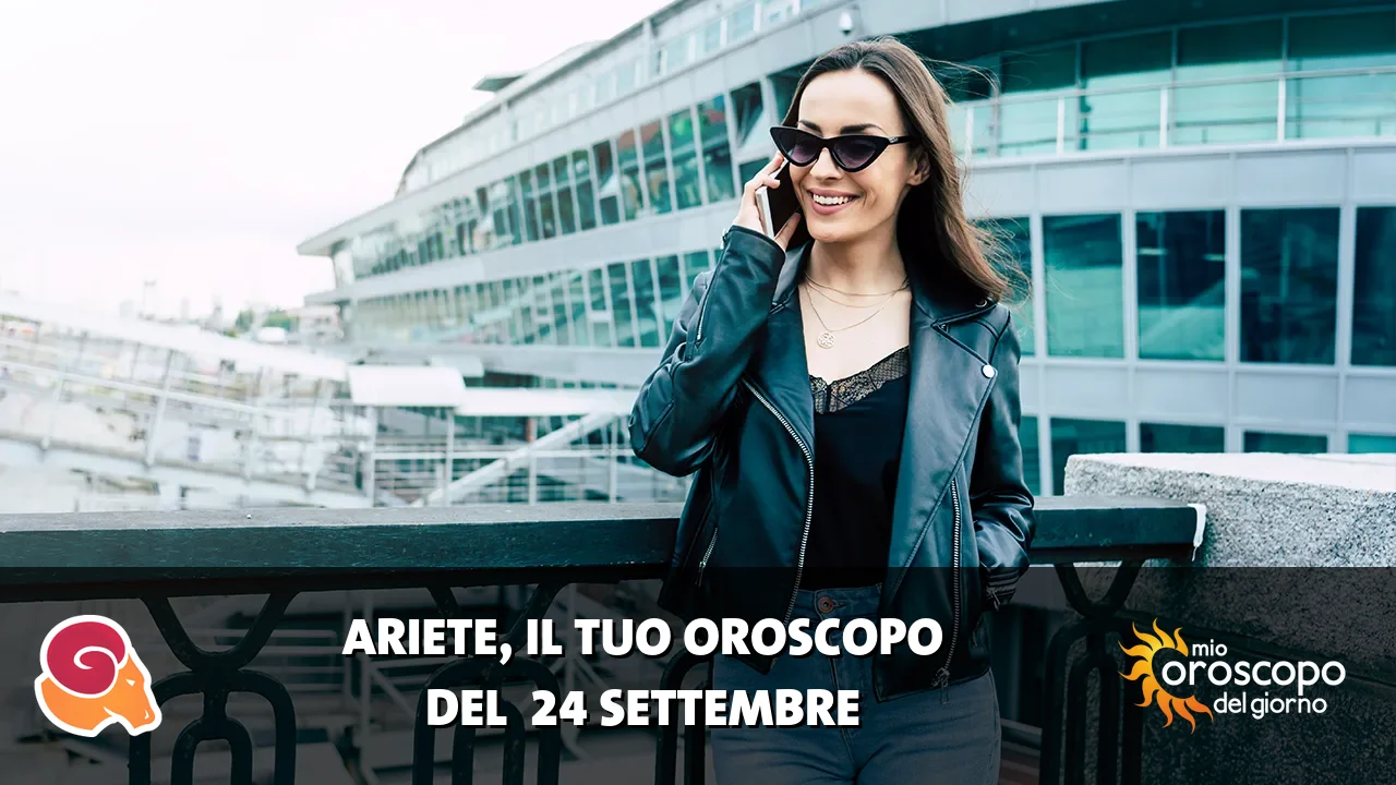 Oroscopo dell'Ariete du giovedì 24 settembre 2026
