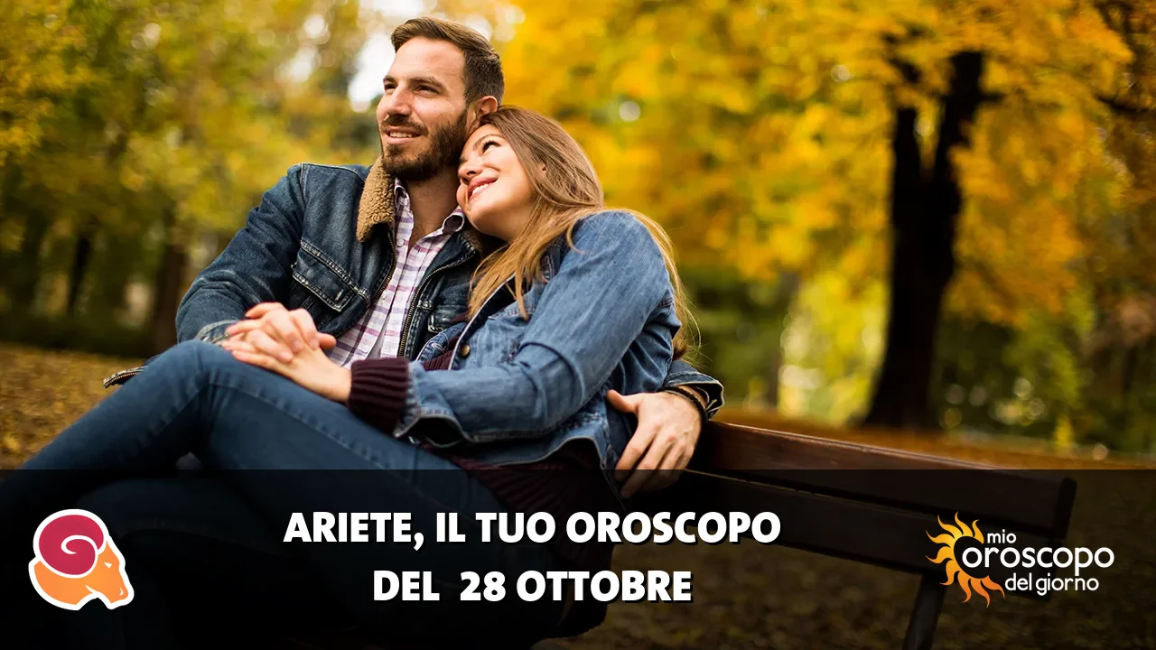 Oroscopo dell'Ariete du mercoledì 28 ottobre 2026