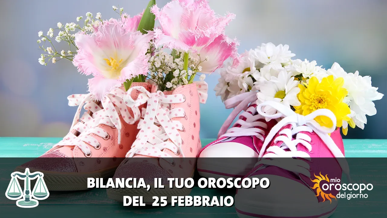Oroscopo della Bilancia du mercoledì 25 febbraio 2026